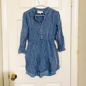 Denim dress